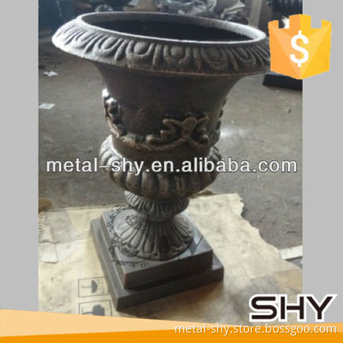 cast iron flower pot cheap flowerpot